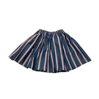 SAMPLE : SK: NAVY stripes