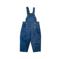 Salopette : Denim