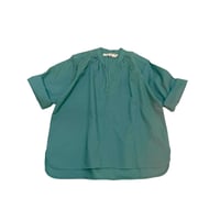 Smock shirt：mint