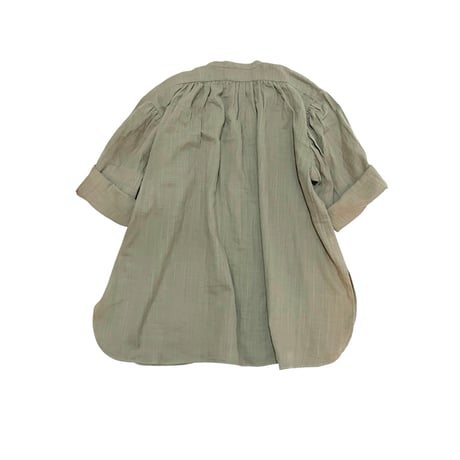 Smock shirt：khaki