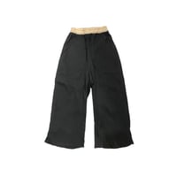 SAMPLE : inner pants : BLACK- 110cm