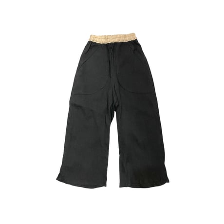SAMPLE : inner pants : BLACK- 110cm