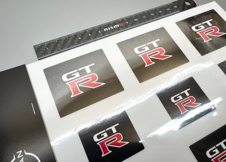 R35GT-R GT-R ロゴステッカー