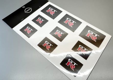 R35GT-R GT-R ロゴステッカー