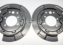 R35GT-R NISMO イエローキャリパー用バッフルプレート リア 左右セット