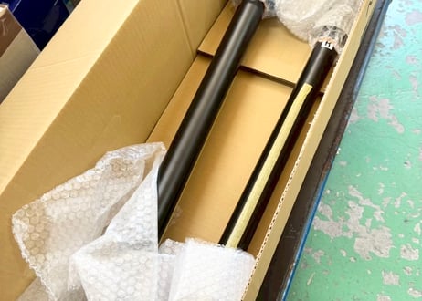 R35GT-R プロペラシャフト ASSY  2分割発送版