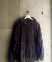 NEEDLES TRACK　HOODY　C/PE　VELOUR