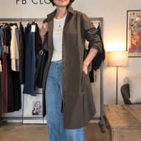New❗️ 羽織りシャツワンピース