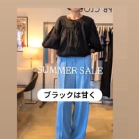 カフタンブラウス