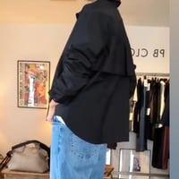 New❗️ バックフリルシャツ