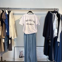 バックロゴＴシャツ