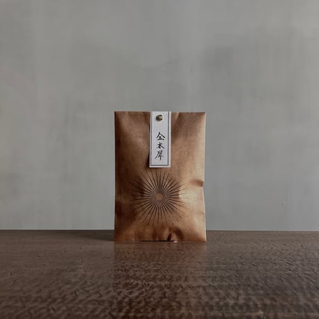 金木犀と柿の葉の紅茶