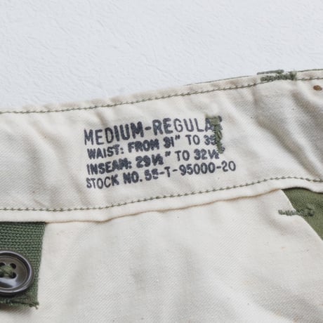 deadstock"U.S. ARMY” M-51 Field Trousers"
