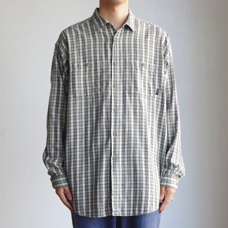 Patagonia”Steersman Shirt  made in Portugal