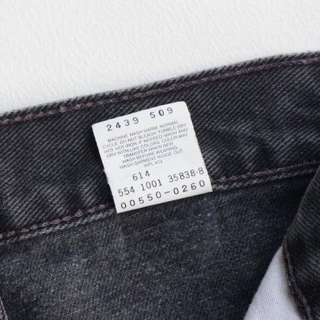 Levis 550"  made in USA
