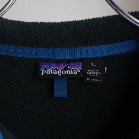 patagonia"Synchilla Snap-T  made in USA