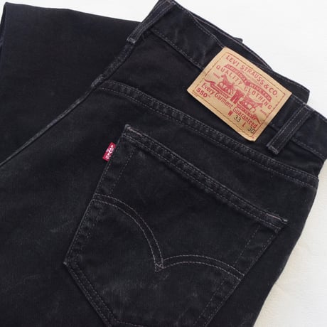 Levis" 550  made in Mexico