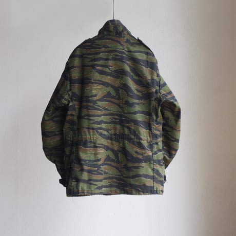 M65 field jkt"tiger camo type "asis"  made in USA