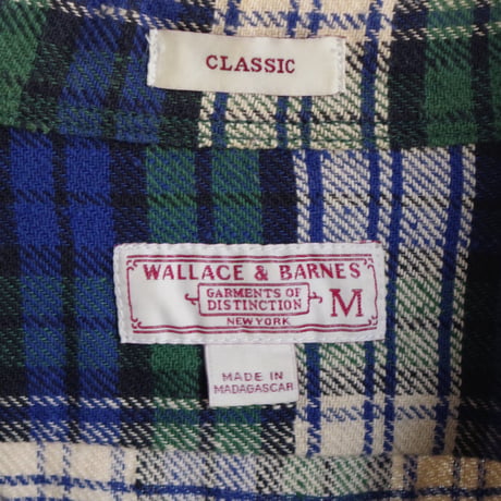 WALLACE&BARNES”J.CREW”