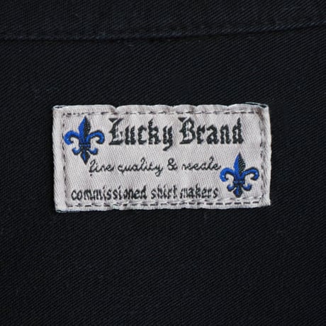 Lucky Brand"  made in USA