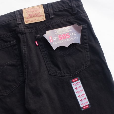 deadstock"Levis"505  made in USA