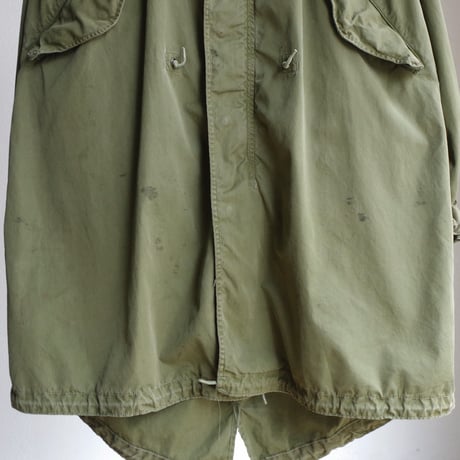 1950’s" U.S. ARMY M51 fish tail parka