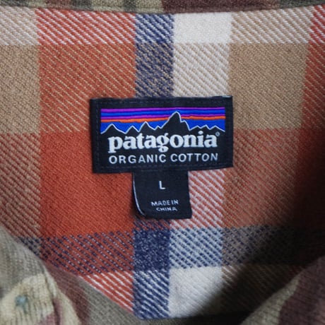 patagonia”Fjord Flannel Shirt