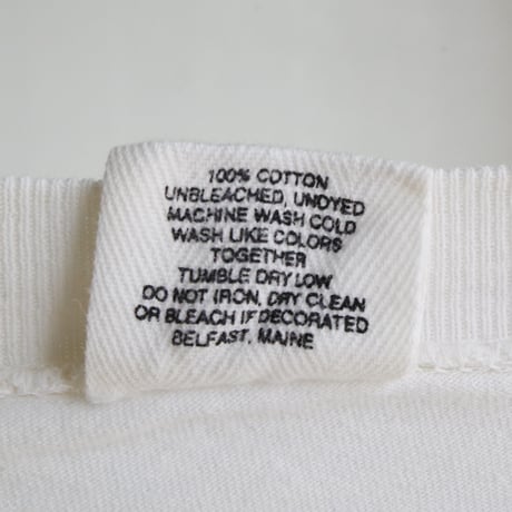 L.L.Bean×HABORSIDE GRAPHICS”  made in USA