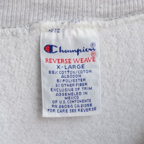 Champion” RW  made in Mexico