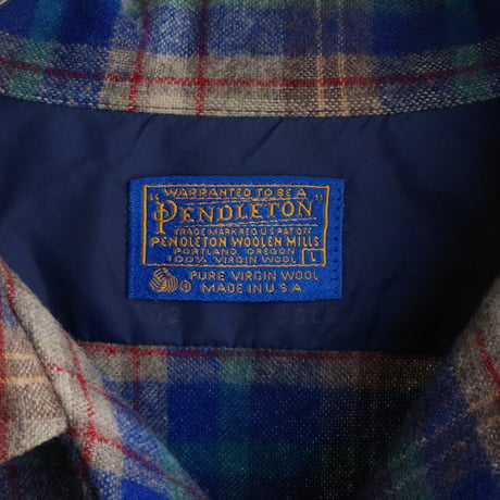 1970's”PENDLETON  made in USA