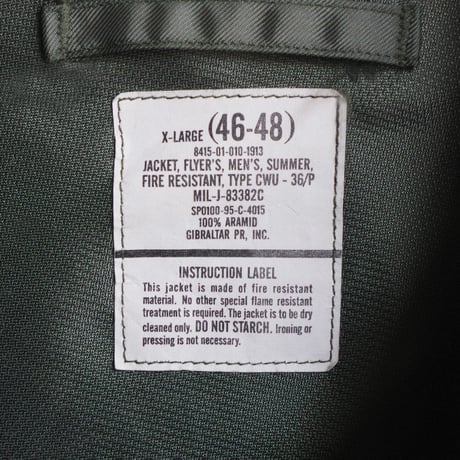USAF” CWU-36/P