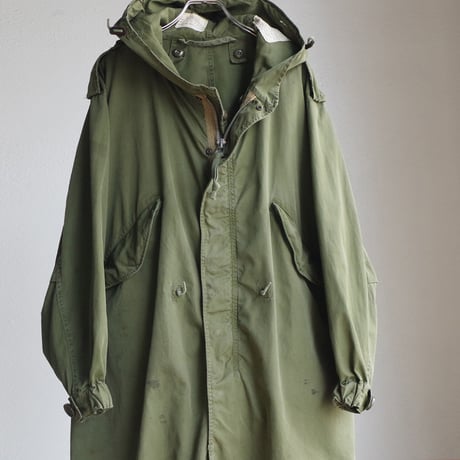 1950’s" U.S. ARMY M51 fish tail parka