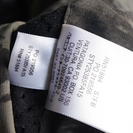 Patagonia"Reversible Snap-T Glissade Pullover