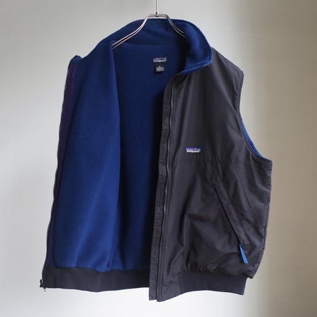 patagonia" shelled synchilla vest