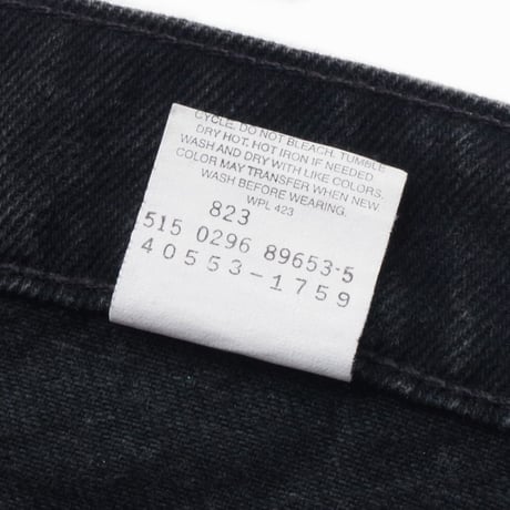 Levis" 553"  made in USA