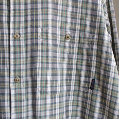 Patagonia”Steersman Shirt  made in Portugal