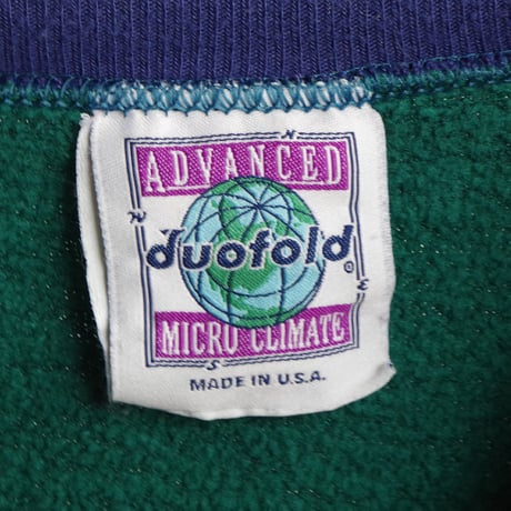 duofold"  made in USA