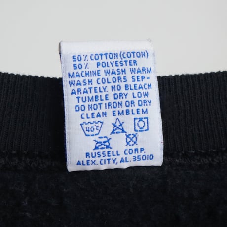 RUSSELL ATHLETIC”  made in USA