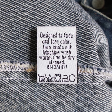 Calvin Klein Jeans”  made in USA