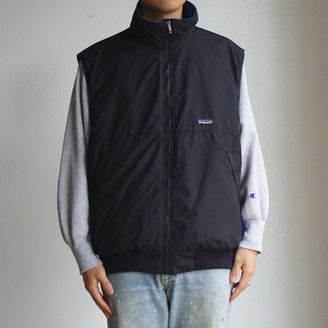 patagonia" shelled synchilla vest