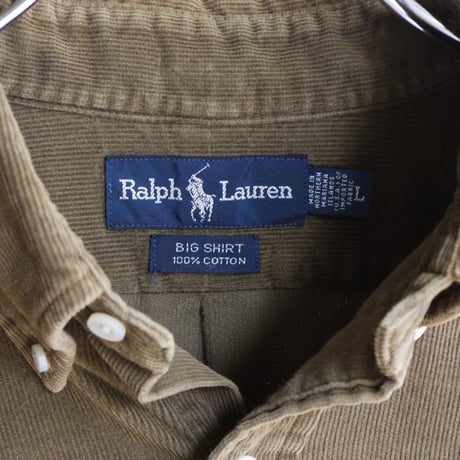 Ralph Lauren"”Big Shirt  made in Northern Mariana Islands (USA)