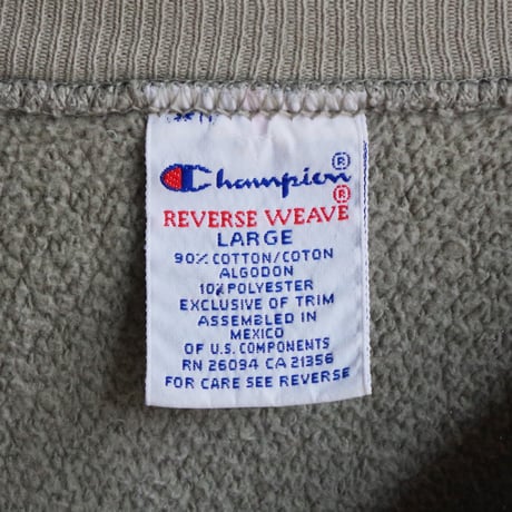 Champion” RW   made in Mexico