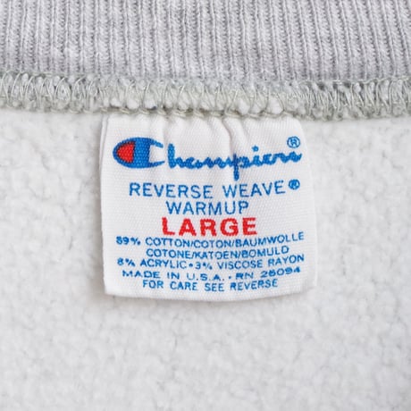 Champion" RW  made in USA