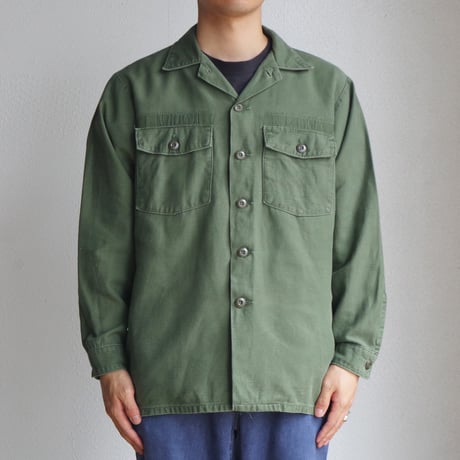 U.S. ARMY”OG107 utility shirt