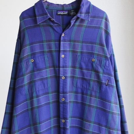 Patagonia”Cotton shirt  made in Portugal