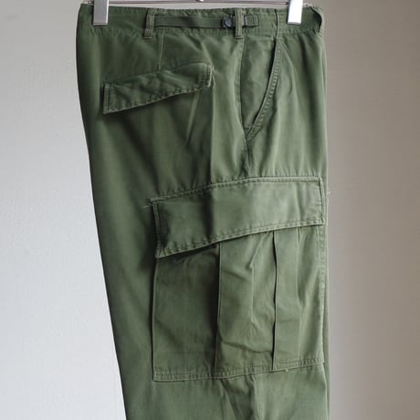 US ARMY”jungle fatigue pants
