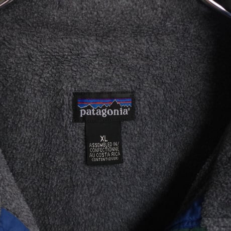 patagonia" shelled synchilla vest