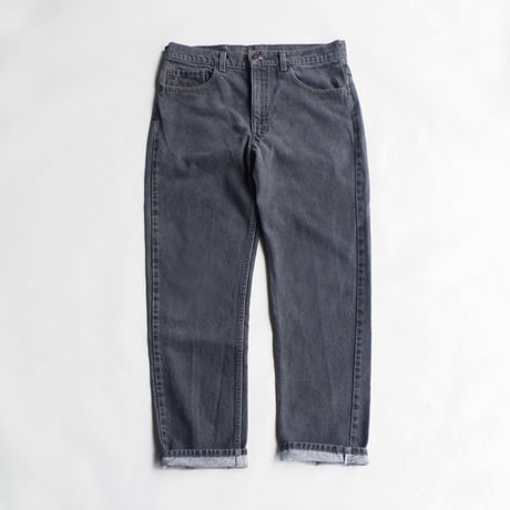 Levis"505 先染め BLACK  made in USA