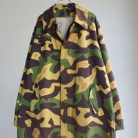 1960s CZECHOSLOVAKIA ARMY" Vz.60" Salamander Camo Coat