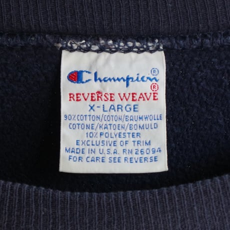 Champion” RW   made in USA